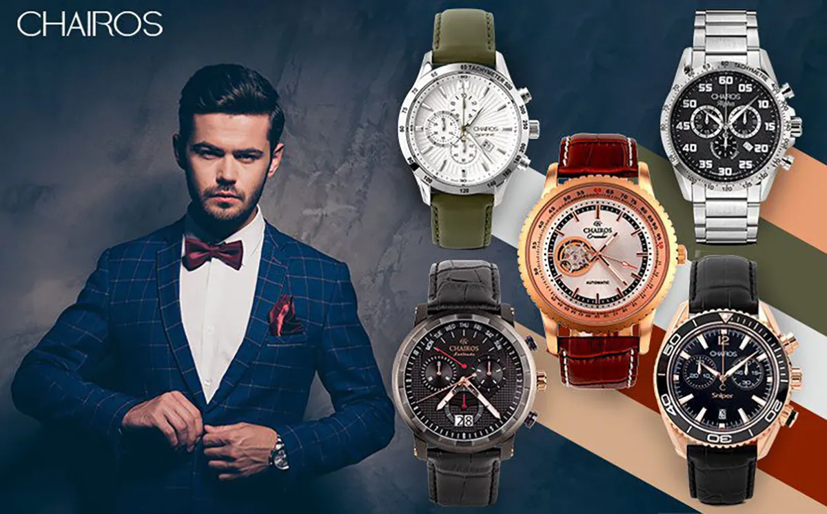 Why is CHAIROS QNET India Customer’s Favourite Luxury Watch Brand?