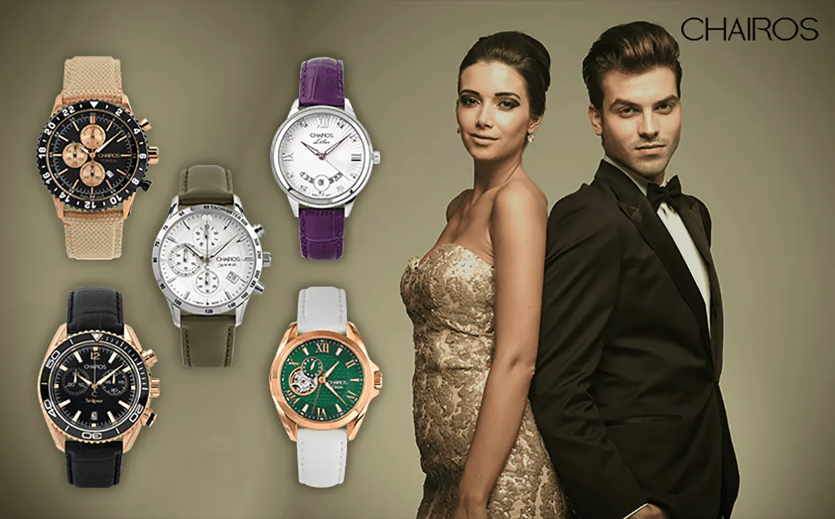 Style with CHAIROS Watches | New Year Outfit Ideas from QNET India - QNET