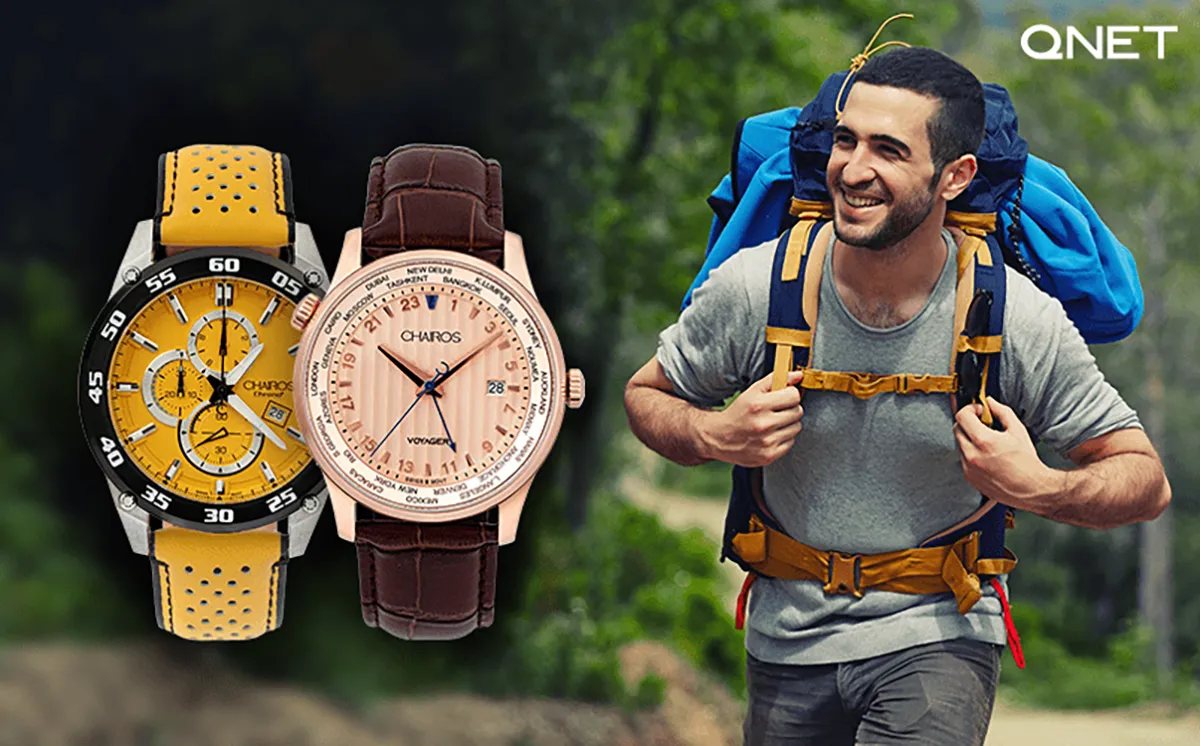CHAIROS Sports Watches for Men and Women from QNET India - QNET