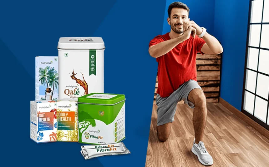 A-young-man-implementing-monsoon-health-tips-from-QNET-India