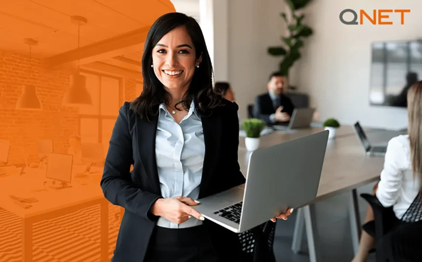 A successful entrepreneur