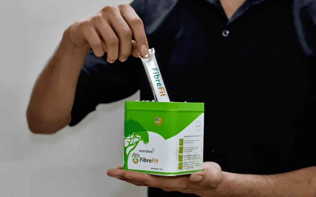 Say no to junk food with Nutriplus FibreFit by QNET India