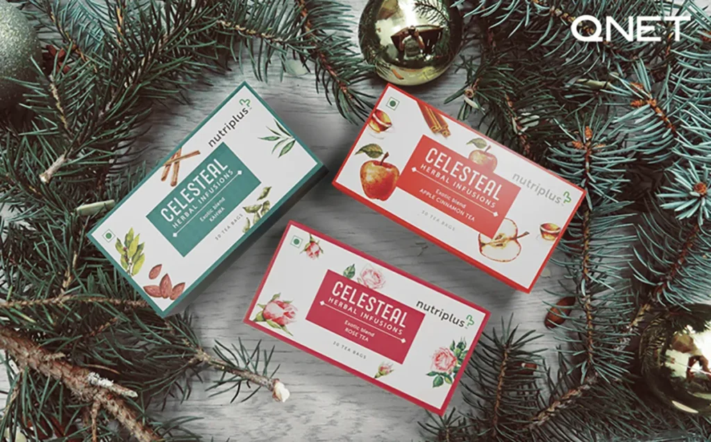 Featuring Celesteal Exotic Blend