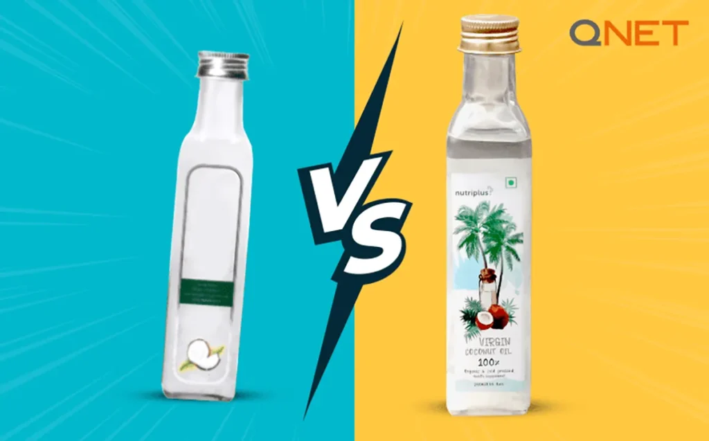 Nutriplus virgin coconut oil vs normal coconut oil