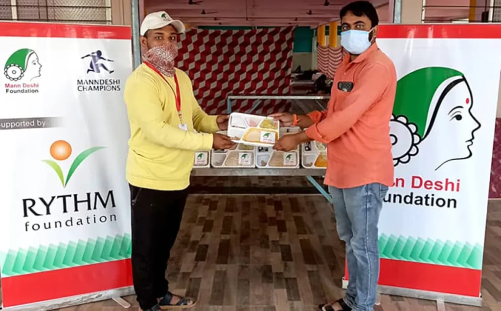 RYTHM partnered with Parinaama in an initiative that empowered women to improve their lives.RYTHM partnered with Parinaama in an initiative that empowered women to improve their lives.