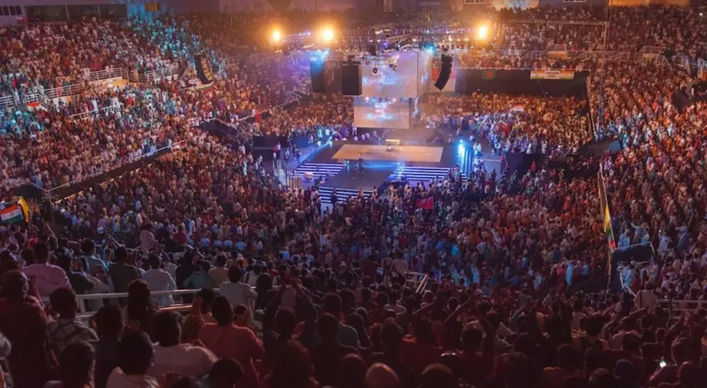 V Malaysia 2016 Arena