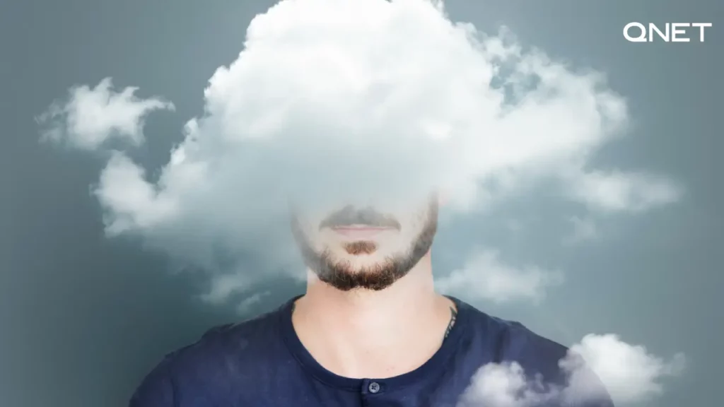 A person clouded by Myths about QNET India Business