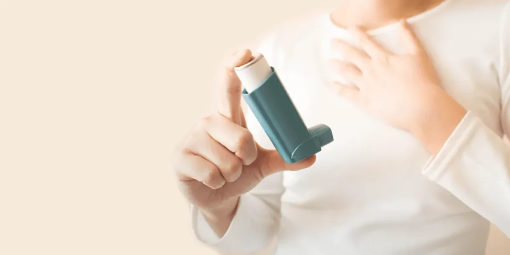 Asthma inhaler