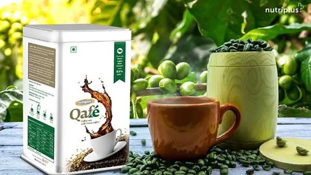 Nutriplus Qafe green coffee