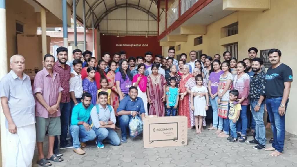 QNET India spirit of giving