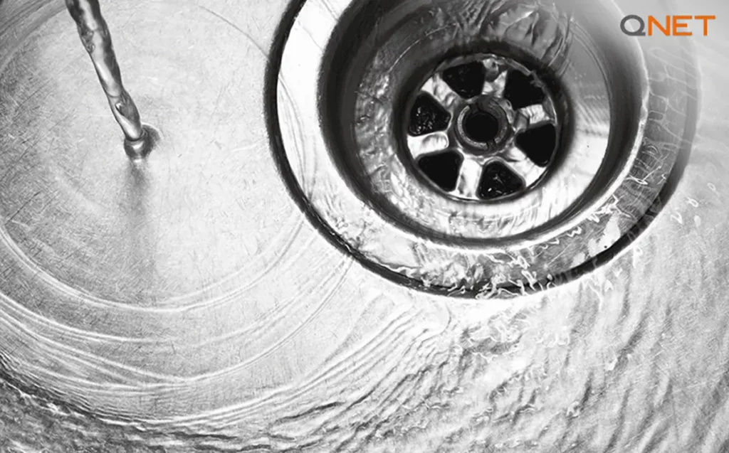 Water wastage due to the release of water in the sink from a water purifier