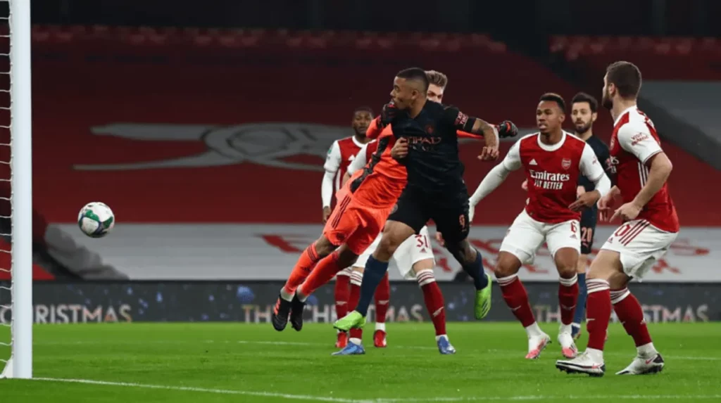 City v Arsenal