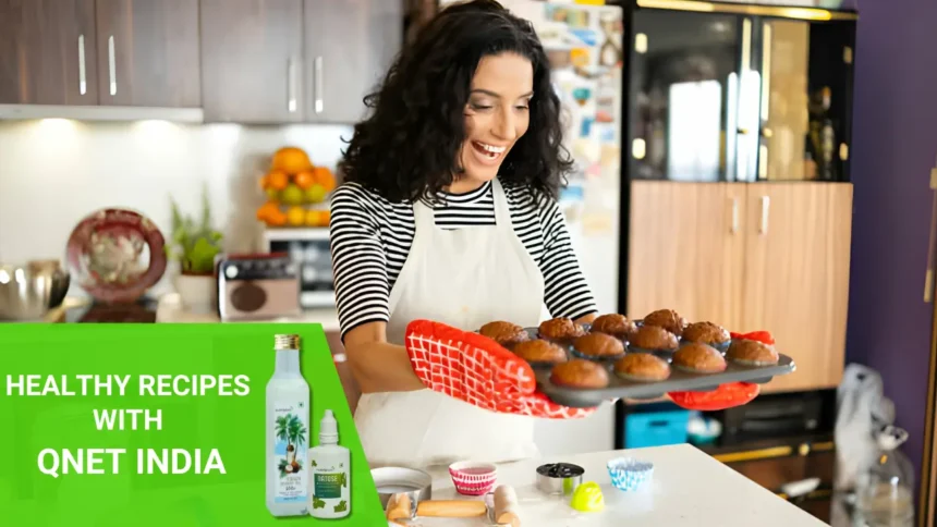 Healthy Recipes by QNET India
