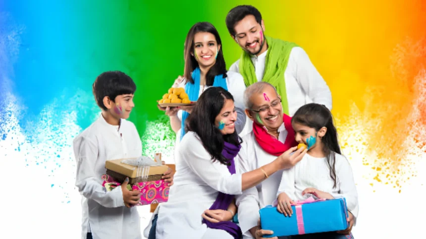 Holi Celebration -The QNET Way