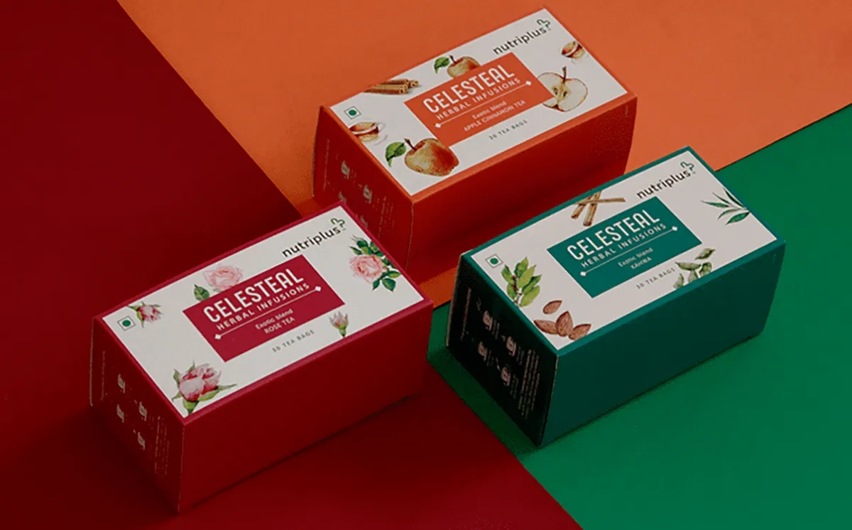 Nutriplus Celesteal Tea