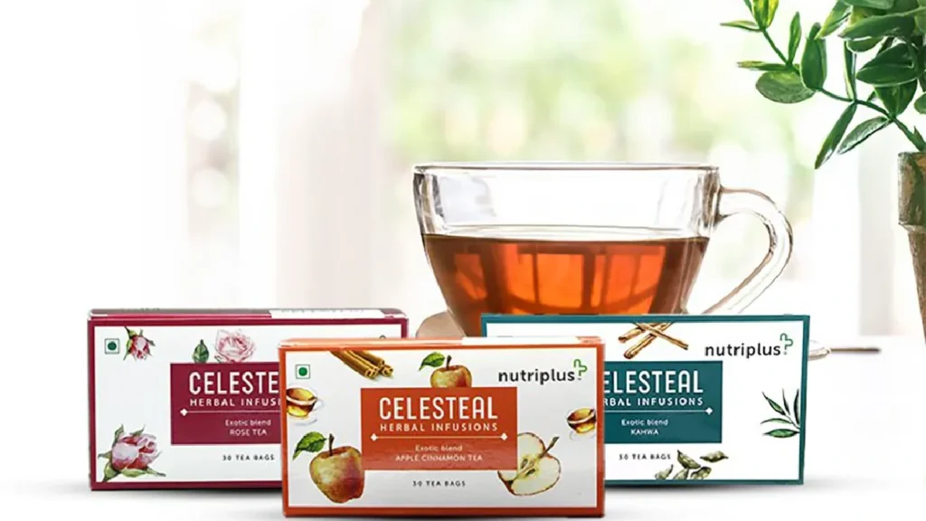 Nutriplus Green Tea for Summer