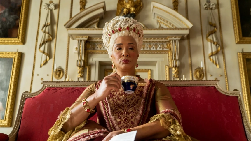 Bridgerton Style Tea with QNET