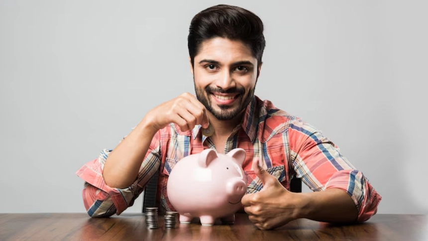 Keep a Piggy Bank Just for Your Sunset Years