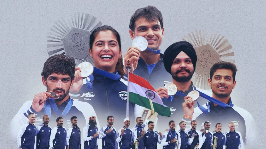 India at Paris Olympics 2024