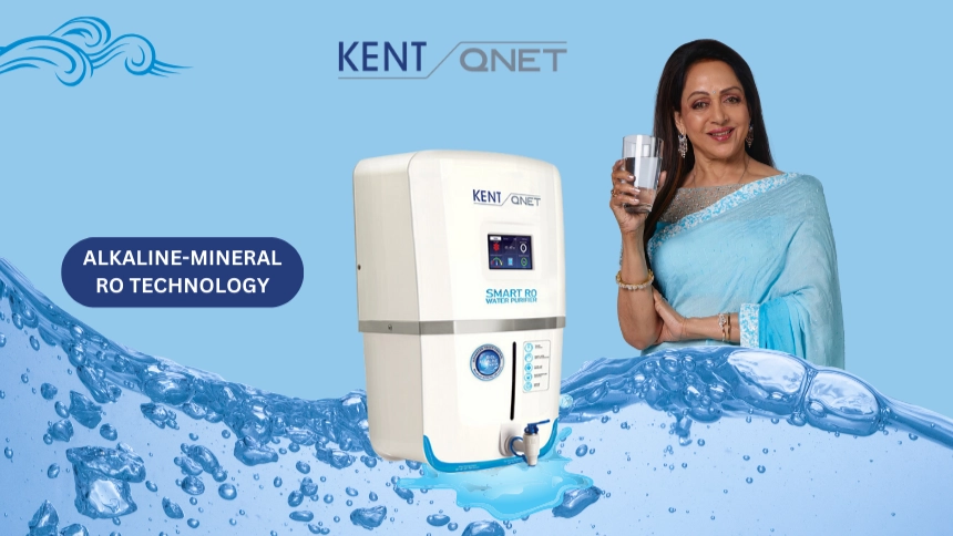 KENT QNET Smart RO Water Purifer