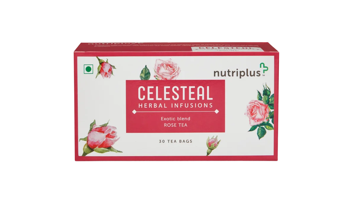 Celesteal Rose Tea