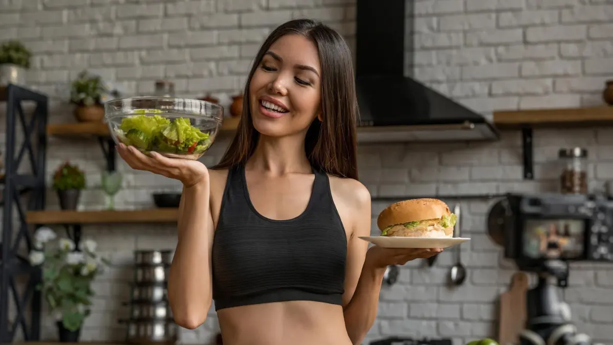 Junk vs Healthy Food