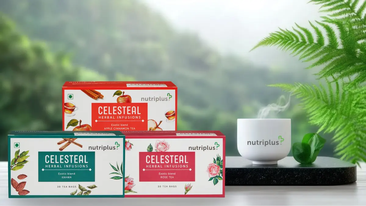 Nutriplus Celesteal Tea