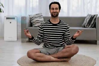 Sharp Airpurifier - Stress Releif