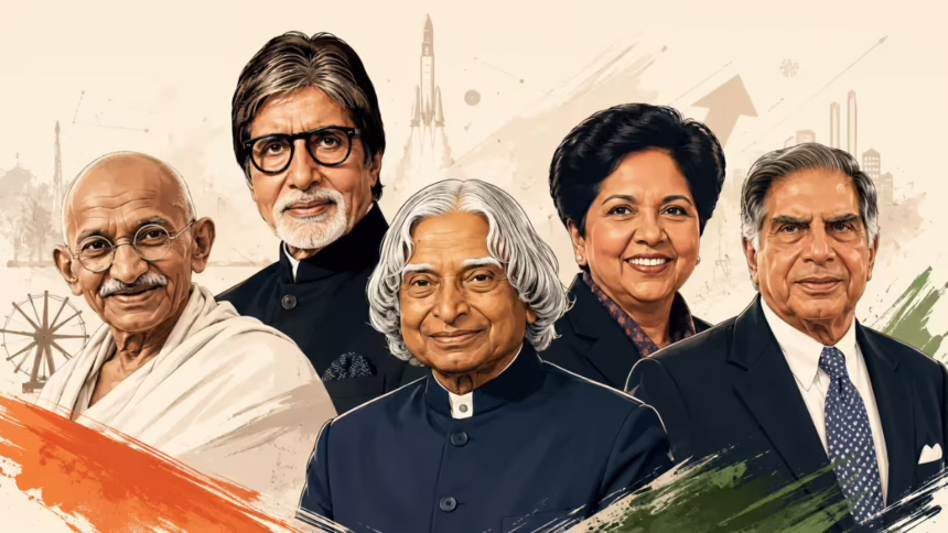 Five influential Indian personalities highlighting the leadership principles essential for success in direct selling business