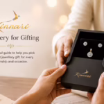 Kinnari jewellery gift set showcasing elegant gifting ideas for weddings, anniversaries, birthdays, and festive occasions
