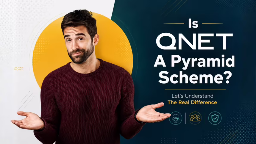 Is QNET A Pyramid Scheme